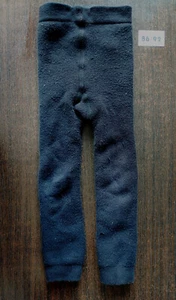 Pocopiano Thermostrumpfhose dicke Strumpfhose 86-92 schwarz - Bild 1 von 1