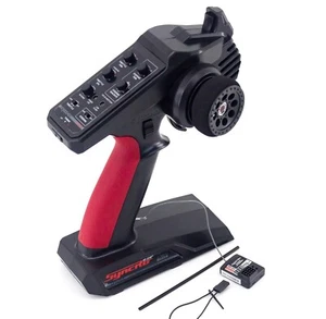 Kyosho Syncro KT-231P+ 3-Channel Pistol Grip Radio System KR-331 Receiver 82135 - Picture 1 of 3