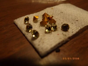 12- Jonquil 3mm/PP28/SS14 Loose Round Rhinestone - Picture 1 of 7