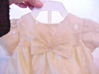 Size 3- 6 Months Party Dress By Rare Too  Bow And Sequin Trim