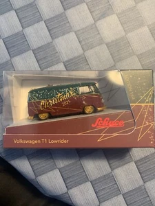 Volkswagen T1 1:64 Schuco Weihnachten 2021 - Bild 1 von 6