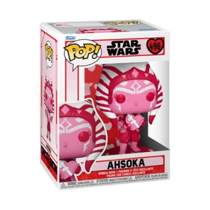 Star Wars: Valentine's Day Ahsoka Tano Collectible Vinyl Figure Funko POP! - Picture 1 of 2
