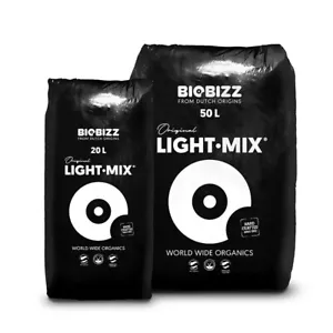 Bio Bizz Light Mix 20L 50L Hydroponics BioBizz - Picture 1 of 7