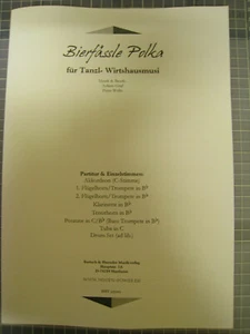 Bierfässle Polka für Tanzl- Wirtshausmusi-Combo-Noten  - Bild 1 von 2