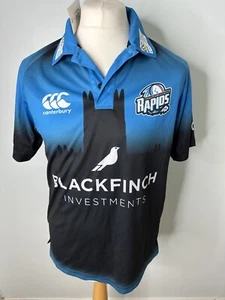 Mens Canterbury Montpellier SANTNER T-Shirt Size M # A20 - Picture 1 of 7
