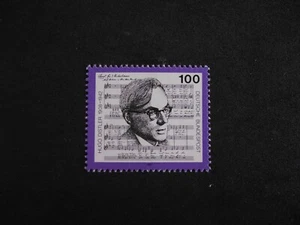 Germany 1992 50th Death Anniversary of Hugo Distler (composer). MNH - Picture 1 of 2