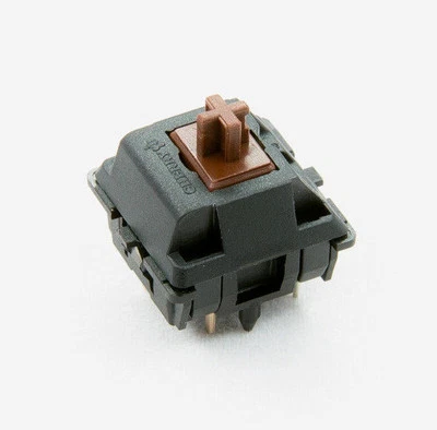 50 pcs Cherry MX Brown original mechanical keyboard switch MX1A-G1DW - Image 1 of 4