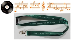The Senior Open Presented By Rolex Green Drive Lanyard - Picture 1 of 8