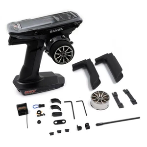 Sanwa M17 FH5 4-Channel 2.4GHz Radio System w/RX-493i x 1 RX-492i x 1 Receiver - Picture 1 of 4