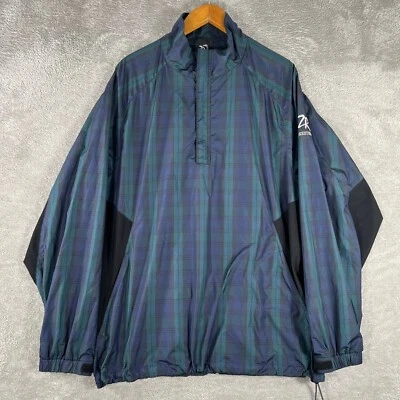Zero Restriction Tour Series Jacket Mens XL Golf Windbreaker Quarter Zip - Image 1 of 4