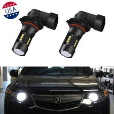 For Acura TL RL ILX TSX RDX MDX 9005 White LED Daytime Running Light DRL Bulbs
