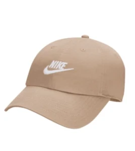 Gorra Nike Club Caqui Futura Wash Talla M/L Para Hombre Nueva🌿 - Imagen 1 de 2