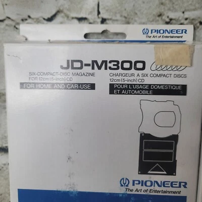 Pioneer JD-M300 6 Compact Disc Magazine For 12cm 5 inch CD Missing Cover - Image 1 of 2