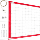 Professional Volleyball Net Outdoor Heavy Duty, All Weather Enhanced, Extended S