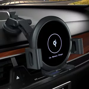 Pour Samsung Galaxy Z Fold 5 7 6 20W Chargeur Voiture Sans Fil Support Téléphone Voiture - Photo 1 sur 12