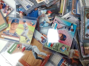 Dean Palmer Baseball Card Singles card lot All Dean Palmer Gallon Bag Half Full - Picture 1 of 11
