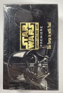Star Wars CCG Premiere Limited Booster Box Factory Sealed (B456)