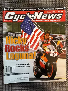 Cycle News Magazine August 2, 2006 - Picture 1 of 1