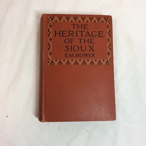 Das Erbe der Sioux - B.M. Laube Erstausgabe 1916 Monte Crews Antik - Bild 1 von 8