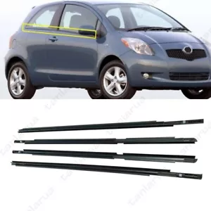 Window Weatherstrip Seal Belt Glass Seal for Toyota Yaris Hatchback 2006-2013 - Picture 1 of 6