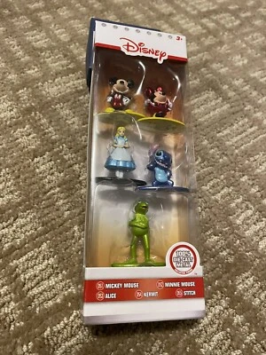 DISNEY- Die cast - Nano Metalfigs - Jada Toys - New - Image 1 of 3