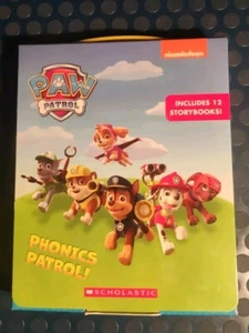 PAW Patrol: Phonics Patrol! by Jennifer Liberts (Paperback, 2017) Plus 12 Board - Picture 1 of 13