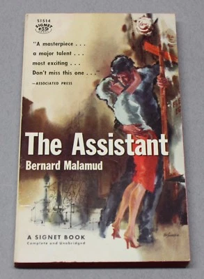 The Assistant by Bernard Malamud 1958 First Printing Pocket Paperback Foto 1 de 4
