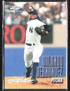 Orlando Hernandez 1998 Fleer Sports Illustrated World Series Fever #127 New York