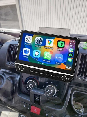 Para Fiat Ducato 2006-2023 10.1" Android 13 Autoradio Navi Apple CarPlay 4+64GB - Imagen 1 de 4