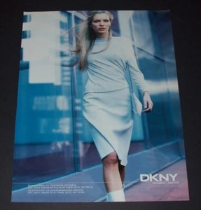 ESTHER CANADAS - DKNY Turkish Magazine CLIPPING/PINUP/ADVERTISING 44578 - Picture 1 of 1