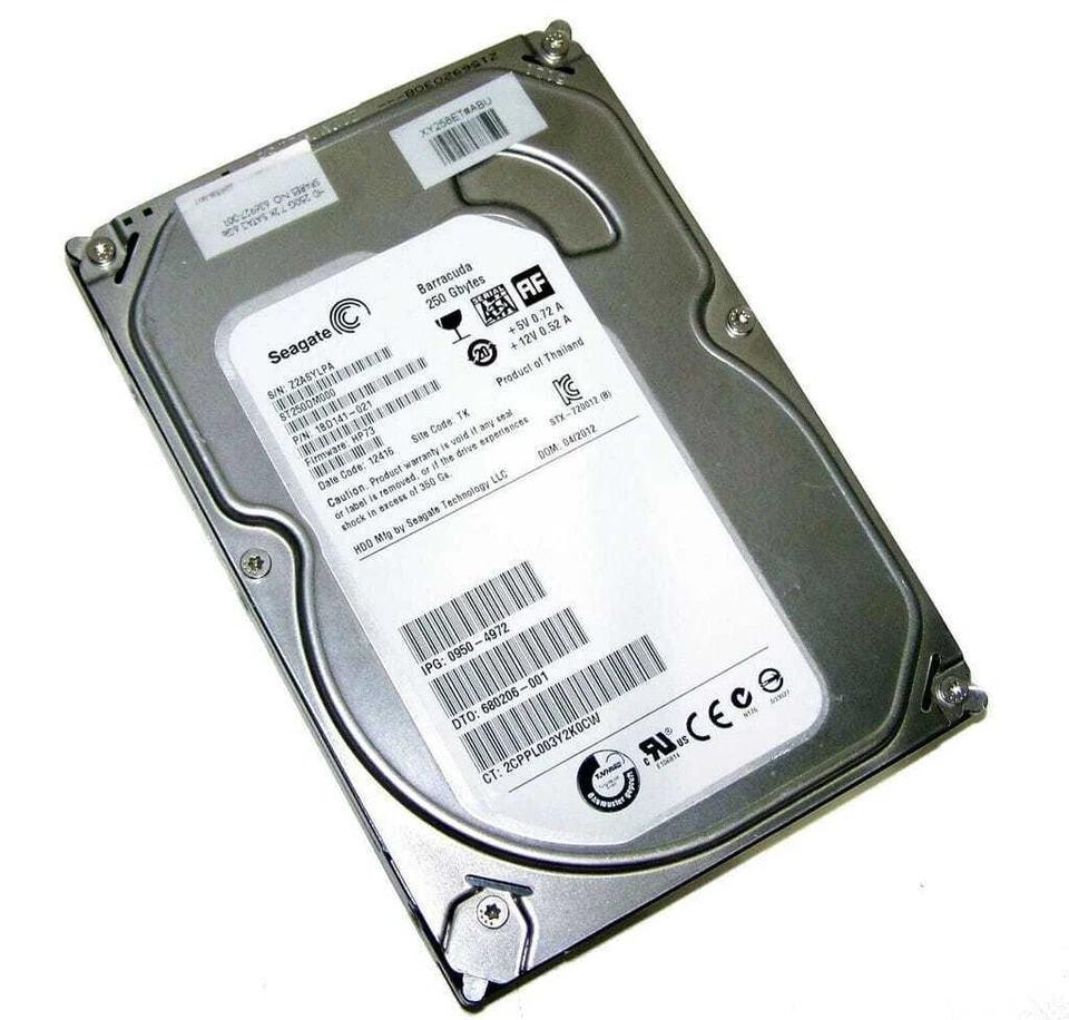 Seagate Barracuda 500 GB Internal Hard Drive 3.5" SATA - ST500DM002  - image 1 of 1