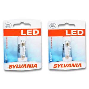 Sylvania SYLED Vanity Mirror Light Bulb for Maybach 62 57 2003-2012  Pack tx