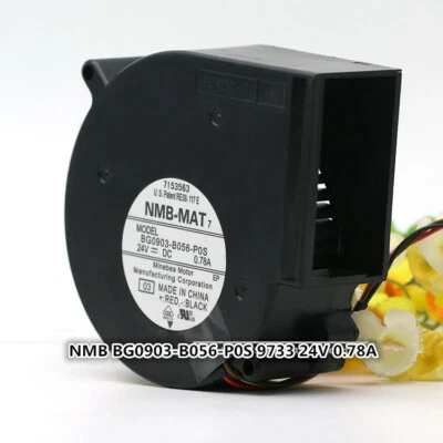 NMB BG0903-B056-P0S 9CM 9733 24V 0.78A 4-line high air volume blower - Image 1 of 3
