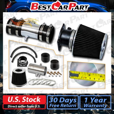 Sistema de admisión de aire BCP BLACK 98-02 Cougar/Mystique 2,5 L V6 Short Ram + filtro Foto 1 de 4