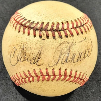 Chuck Tanner signed Official National League NL Baseball autograph ~ PSA - Image 1 of 4
