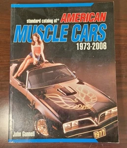 Standard Catalog Of American Cars, 1973-2006 John Gunnell - Picture 1 of 10