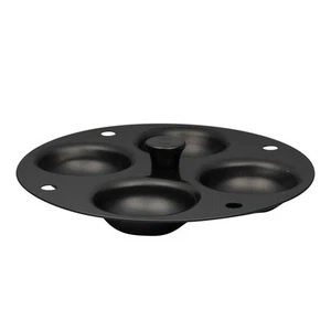 NEW Avanti Round 4 Egg Poacher Nonstick - Picture 1 of 1