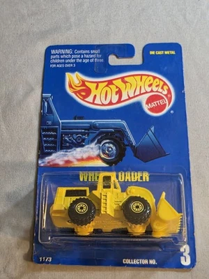 Винтажный колесный погрузчик Hot Wheels Blue Card - Изображение 1 из 4