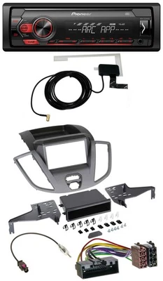 Pioneer 1DIN USB DAB MP3 AUX Autoradio für Ford Transit V363 (2014-2018) - Bild 1 von 4