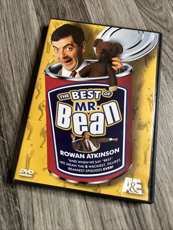The Best of Mr. Bean (DVD) - Image 1 of 1