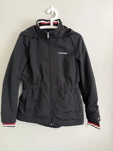 Ladies Black Tommy Hilfiger Jacket - Picture 1 of 6