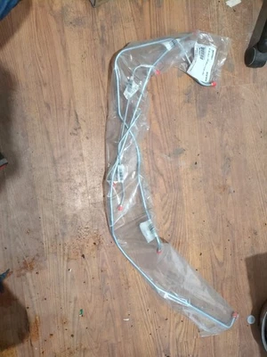 Kit de línea de freno delantero para Chevrolet Bel Air 1955 con frenos estándar-BKT5501SS Foto 1 de 2