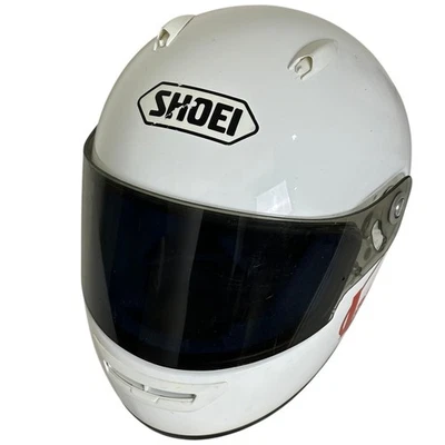 Shoei RP- EZ Full Face Motorcycle Helmet White Size Large 50-60 - Image 1 of 4