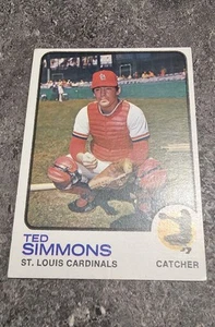 1973 Topps - Ted Simmons #85 Card - Picture 1 of 2