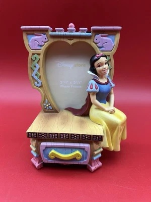 Marco de fotos 3D Disney Blancanieves Cómoda Armario Cajón Joyería Baratija Foto 1 de 4