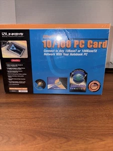 Linksys 10/100 PC Card New Etherfast - Bild 1 von 6