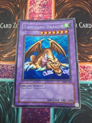 Yugioh Thousand Dragon MRD-143 Mrisprint Reverse Secret Rare OG Unlimited MP - Image 1 of 4