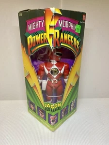1993 Bandai Mighty Morphin Power Rangers Jason Red Ranger - Picture 1 of 13