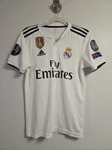Adidas Real Madrid 2018-2019 Home Fußball Soccer Trikot #12 Marcelo Herren XS - Bild 1 von 21