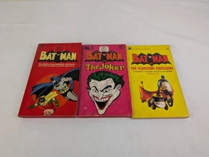 Batman x 3 - Best of, The Joker & Fearsome Foursome 1966 - Picture 1 of 24